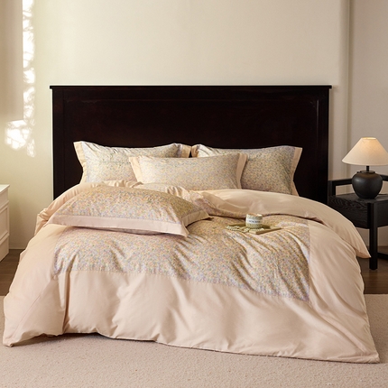 91家纺网 家纺一手货源 找家纺 （总）迷尚家居 2025新款天丝棉全棉磨毛工艺款四件套