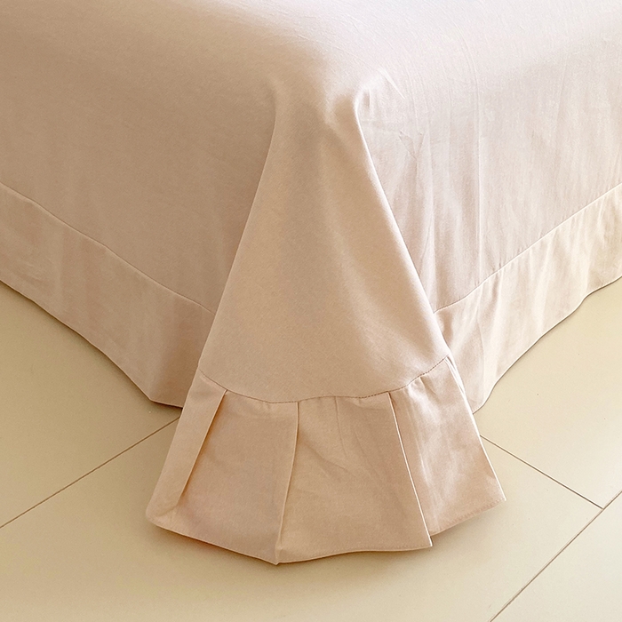 91家纺网 家纺一手货源 找家纺 威布斯 2025新疆棉全棉生态加厚磨毛四件套逐也-粉