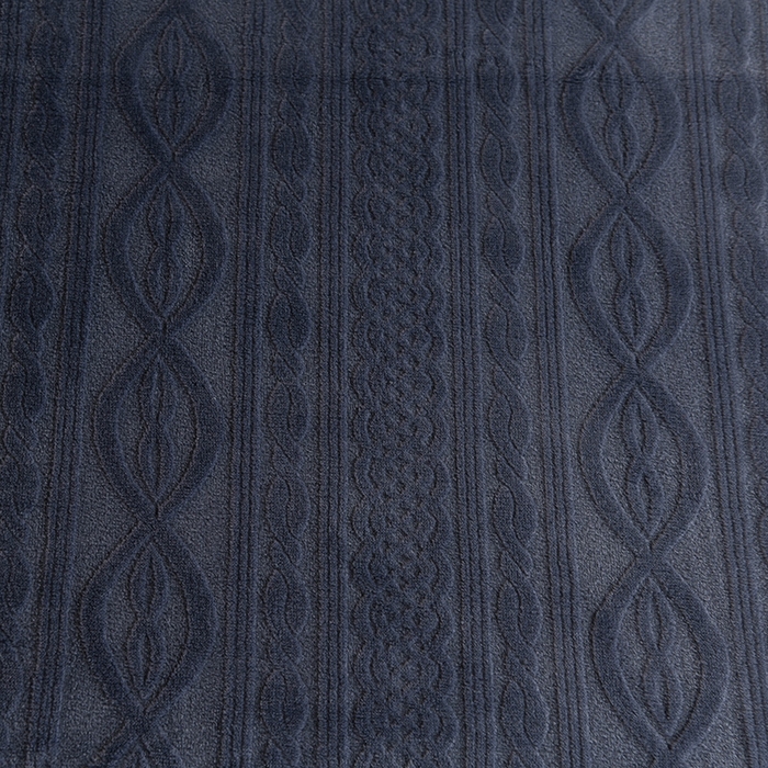 91家纺网 家纺一手货源 找家纺 小牛席业 2025新款7D雕花牛奶绒毛毯 蓝灰