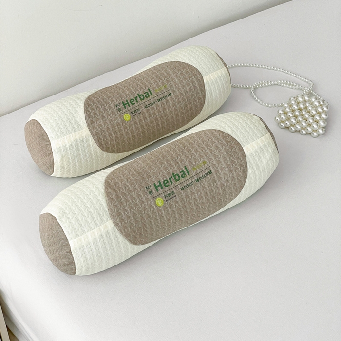 91家纺网 家纺一手货源 找家纺 （总）梦莱家纺 2025新款天然草本荞麦壳元宝枕头枕芯