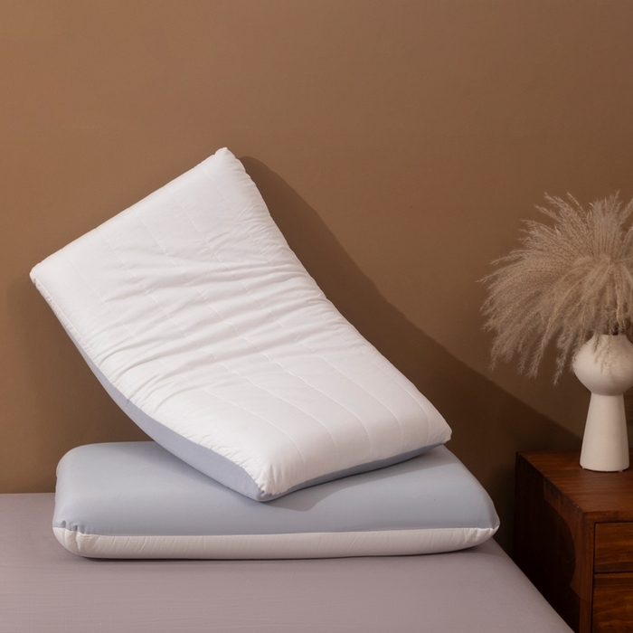 91家纺网 家纺一手货源 找家纺 （总）桐格乳胶 2025新款全棉夹棉枕套记忆枕枕套YA朵同款枕套