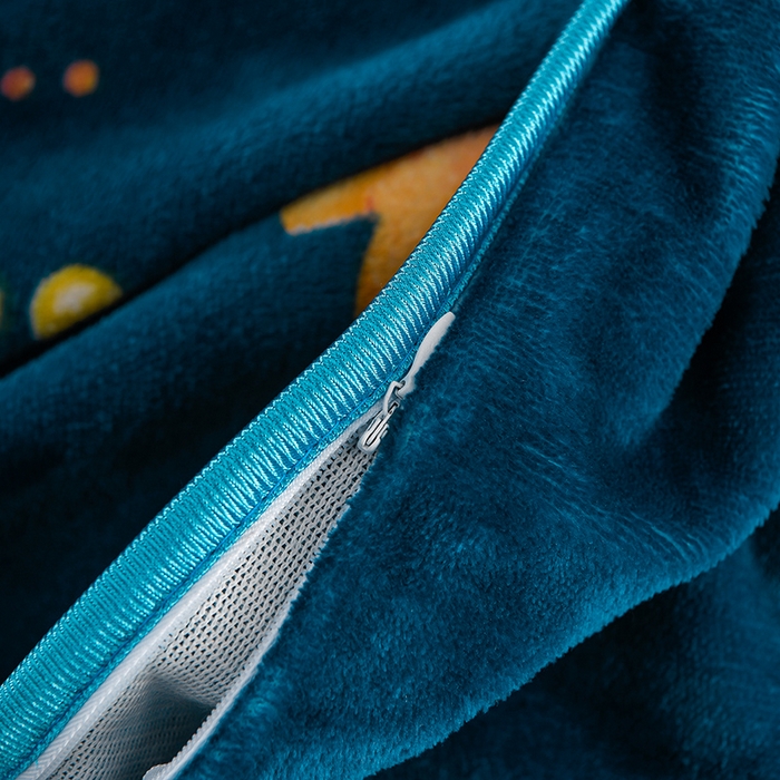 91家纺网 家纺一手货源 找家纺 千嘻汇 2025新款7斤牛奶绒金貂法莱绒床裙款保暖绒四件套 浮梦繁花