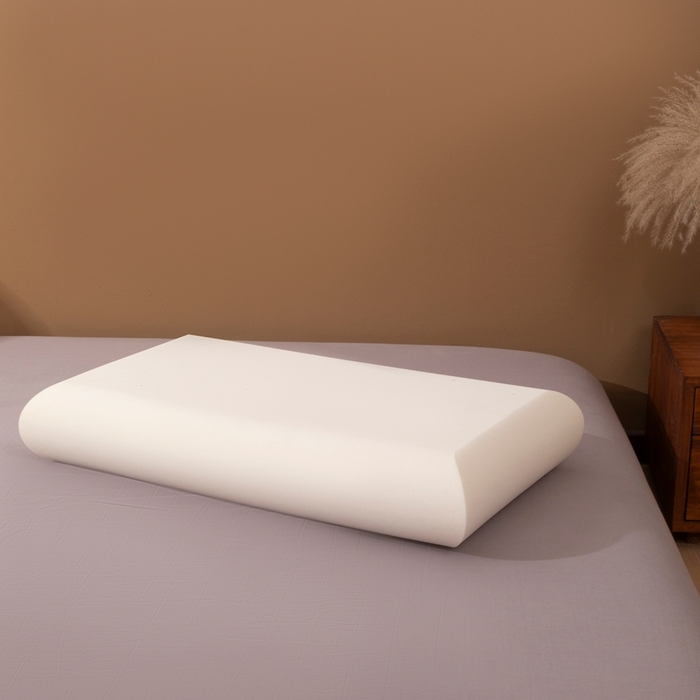 91家纺网 家纺一手货源 找家纺 （总）桐格乳胶 2025新款全棉夹棉枕套记忆枕枕套YA朵同款枕套