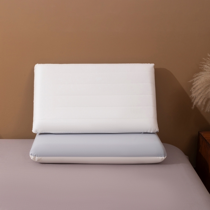 91家纺网 家纺一手货源 找家纺 （总）桐格乳胶 2025新款全棉夹棉枕套记忆枕枕套YA朵同款枕套