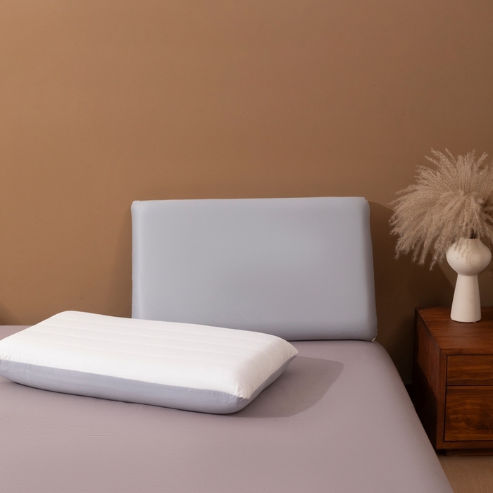 91家纺网 家纺一手货源 找家纺 （总）桐格乳胶 2025新款全棉夹棉枕套记忆枕枕套YA朵同款枕套