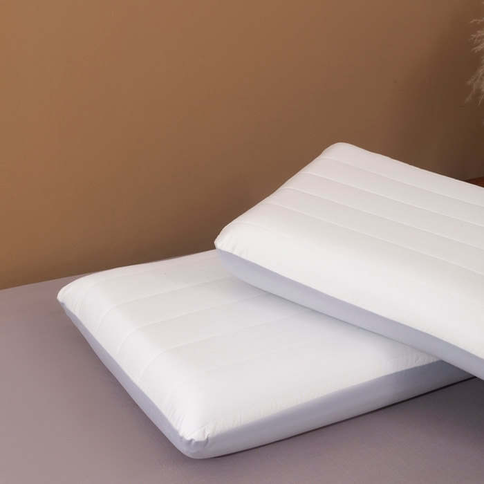 91家纺网 家纺一手货源 找家纺 （总）桐格乳胶 2025新款全棉夹棉枕套记忆枕枕套YA朵同款枕套