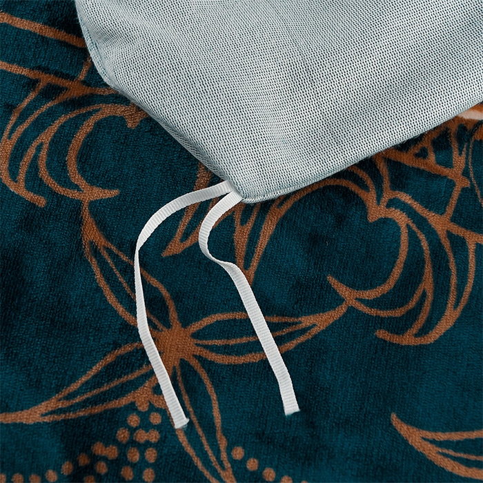 91家纺网 家纺一手货源 找家纺 千嘻汇 2025新款7斤牛奶绒金貂法莱绒床裙款保暖绒四件套 流星花园