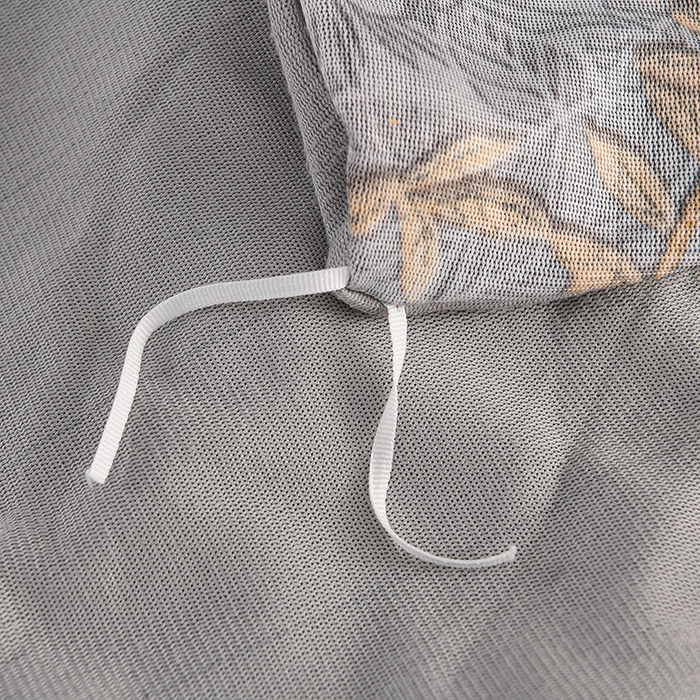 91家纺网 家纺一手货源 找家纺 千嘻汇 2025新款7斤牛奶绒金貂法莱绒床裙款保暖绒四件套 枝蔓