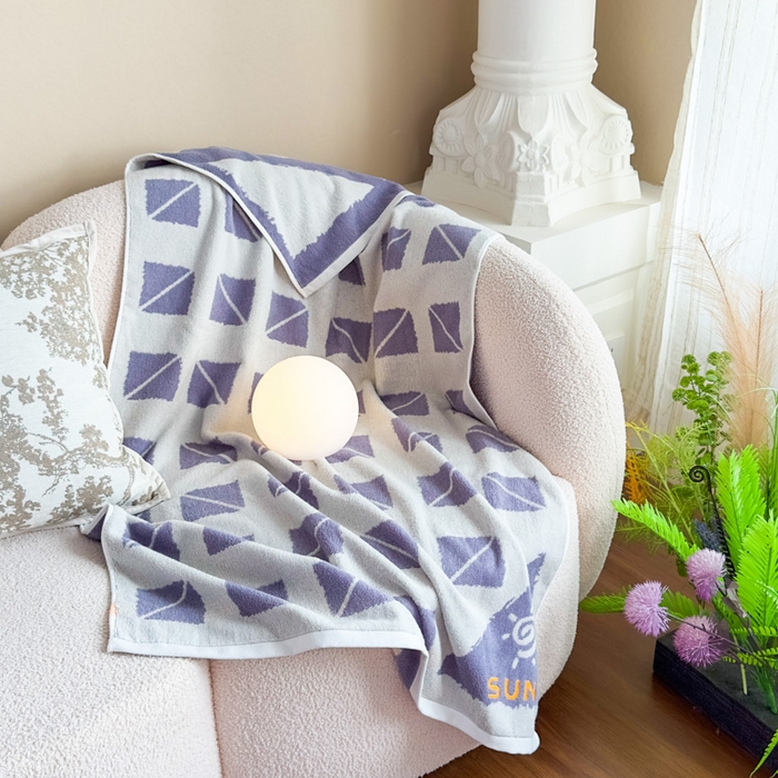 91家纺网 家纺一手货源 找家纺 （总）悦然毛巾被 2025新款全棉毛圈浴巾盖毯