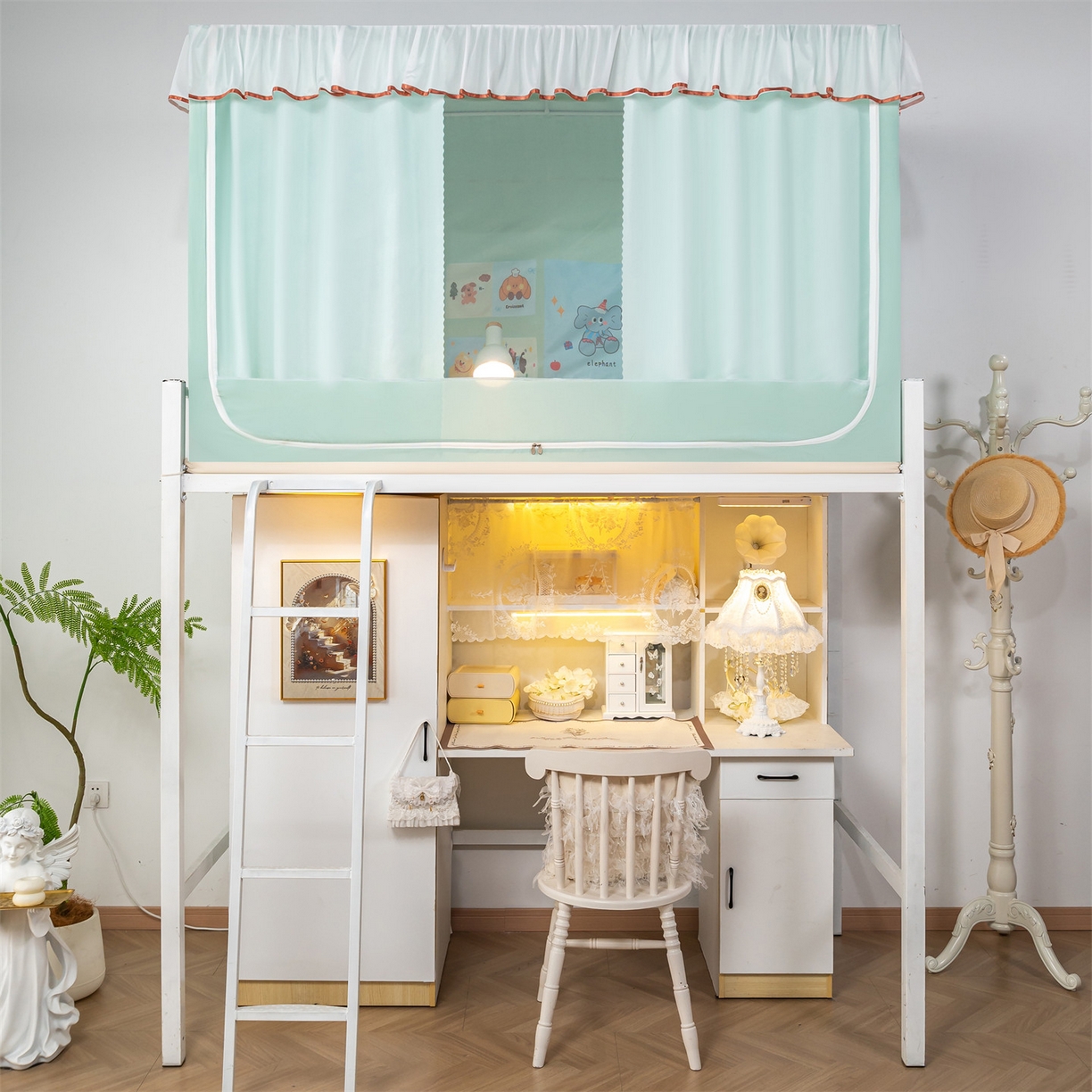 91家纺网 家纺一手货源 找家纺 （总）新太阳蚊帐 2025新款褶皱花边款蚊帐