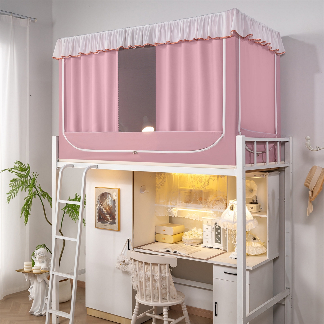 91家纺网 家纺一手货源 找家纺 （总）新太阳蚊帐 2025新款褶皱花边款蚊帐