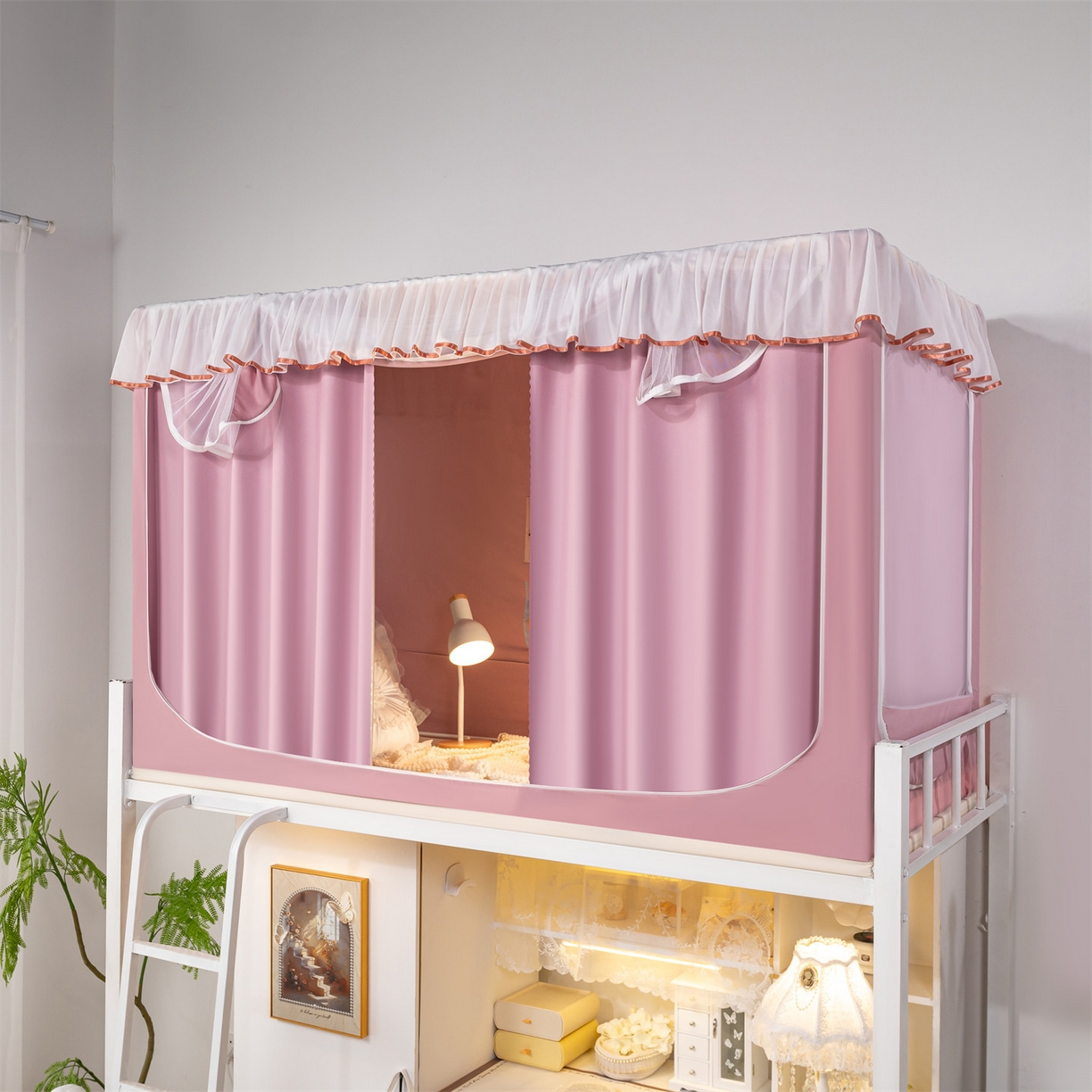 91家纺网 家纺一手货源 找家纺 （总）新太阳蚊帐 2025新款褶皱花边款蚊帐