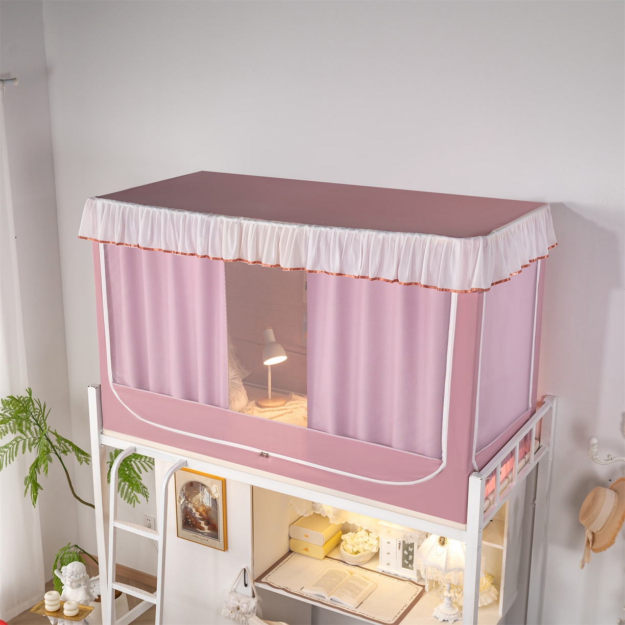 91家纺网 家纺一手货源 找家纺 （总）新太阳蚊帐 2025新款褶皱花边款蚊帐