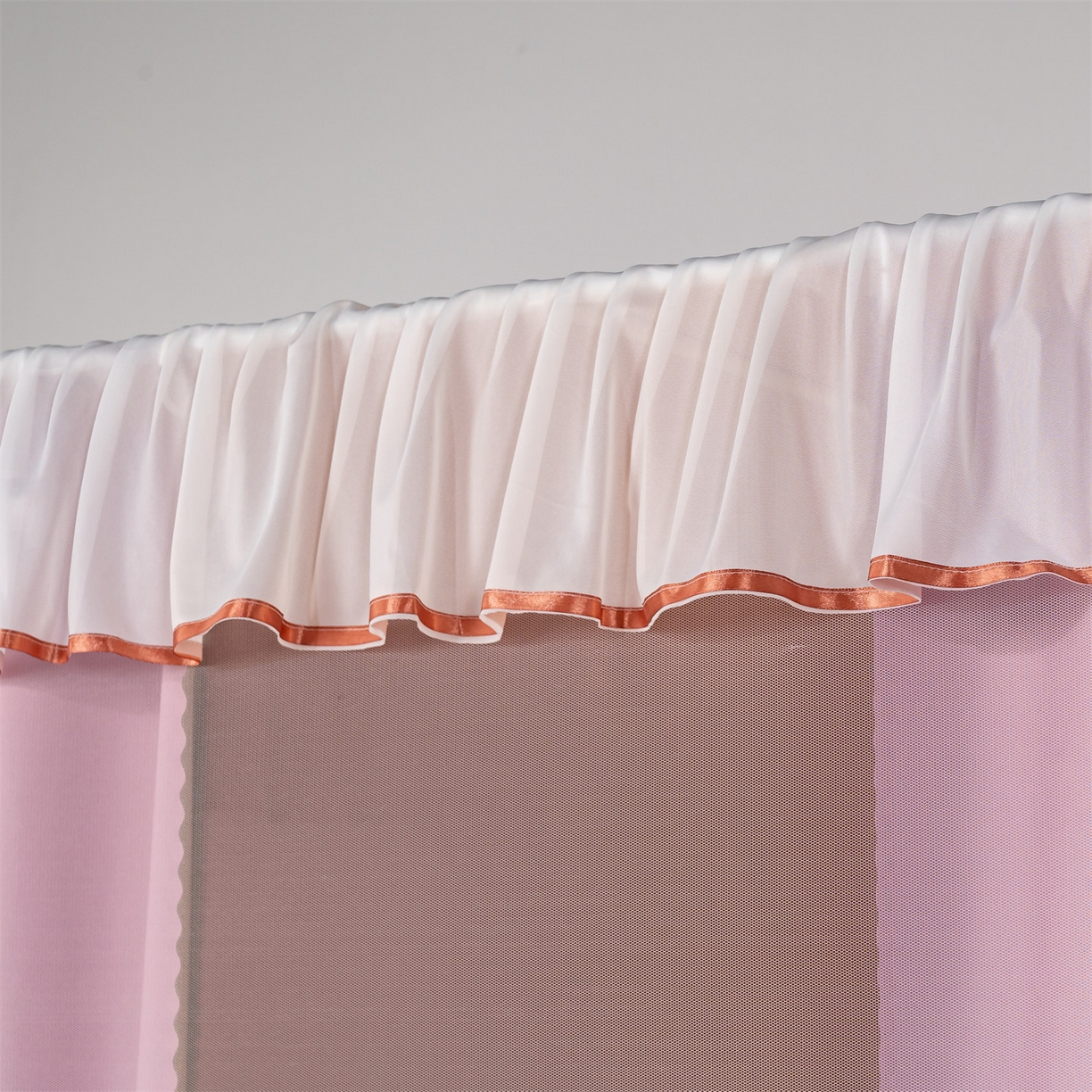 91家纺网 家纺一手货源 找家纺 （总）新太阳蚊帐 2025新款褶皱花边款蚊帐