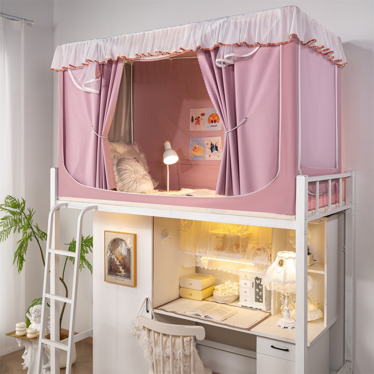 91家纺网 家纺一手货源 找家纺 （总）新太阳蚊帐 2025新款褶皱花边款蚊帐