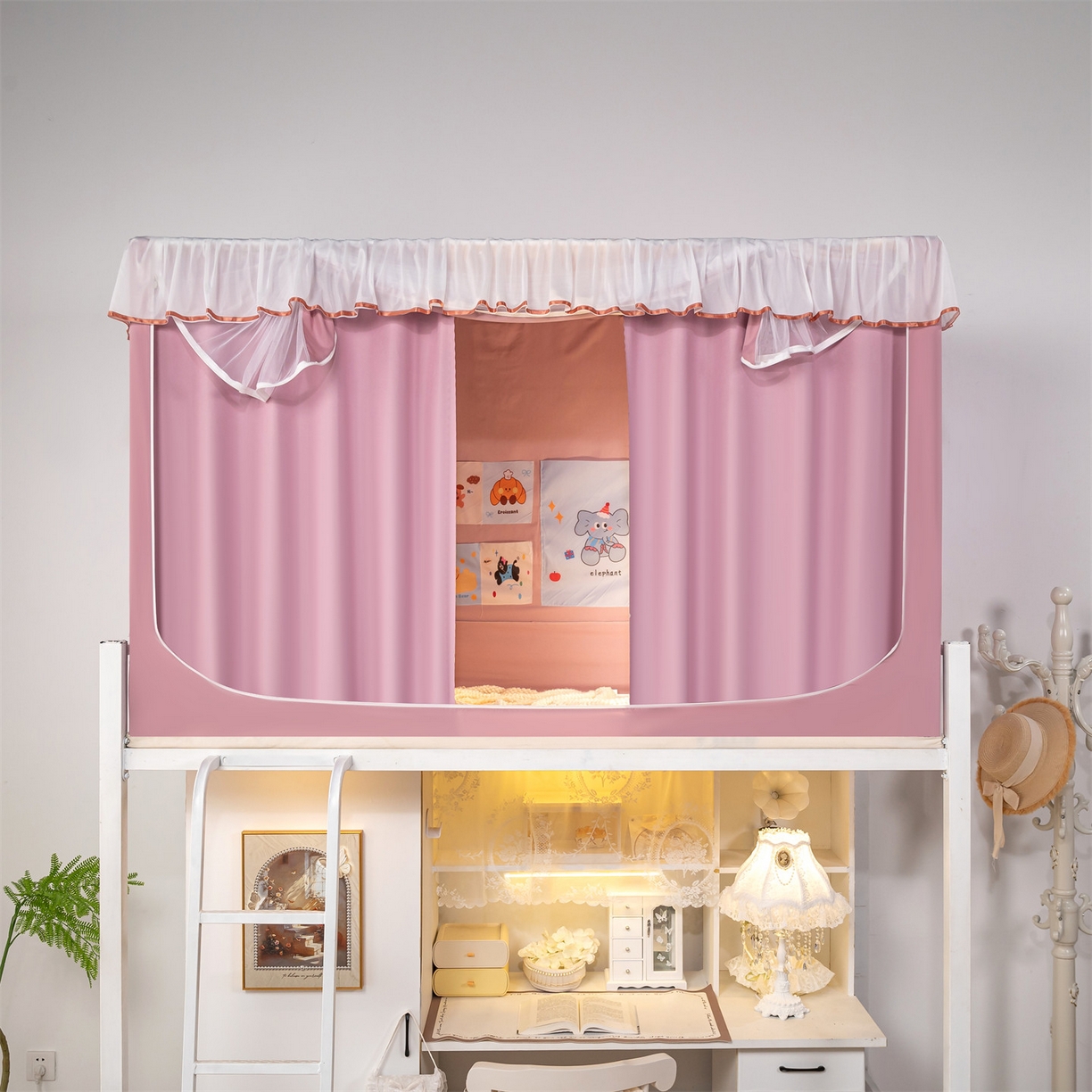 91家纺网 家纺一手货源 找家纺 （总）新太阳蚊帐 2025新款褶皱花边款蚊帐