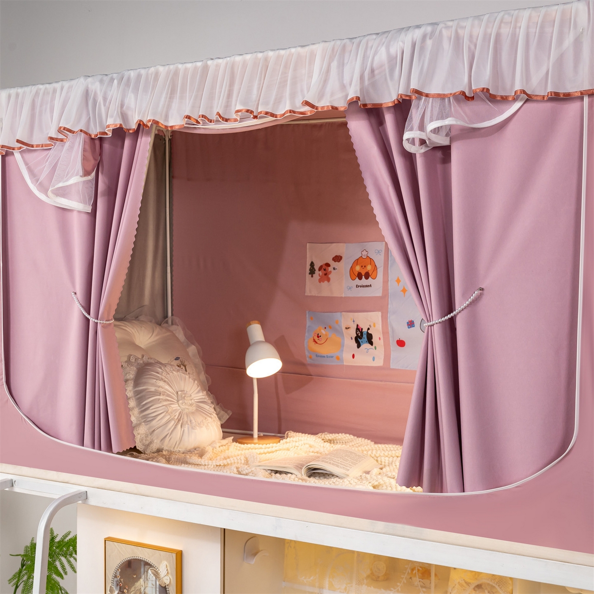 91家纺网 家纺一手货源 找家纺 （总）新太阳蚊帐 2025新款褶皱花边款蚊帐