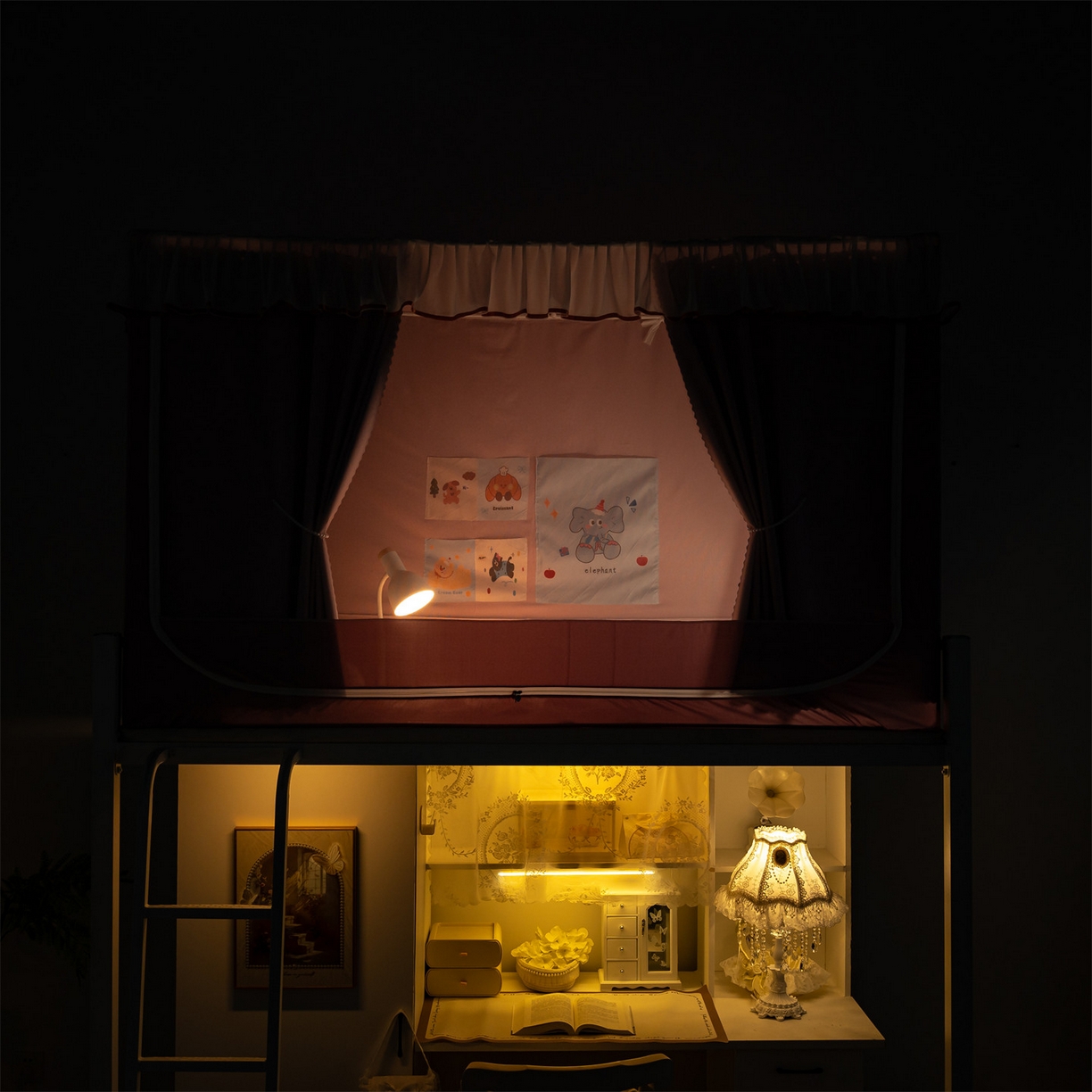 91家纺网 家纺一手货源 找家纺 （总）新太阳蚊帐 2025新款褶皱花边款蚊帐