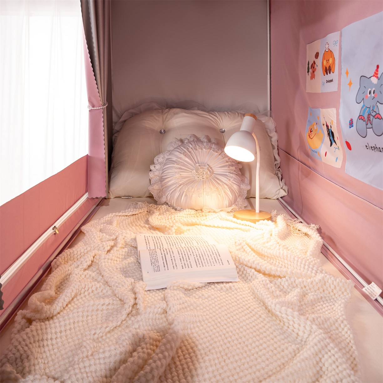 91家纺网 家纺一手货源 找家纺 （总）新太阳蚊帐 2025新款褶皱花边款蚊帐