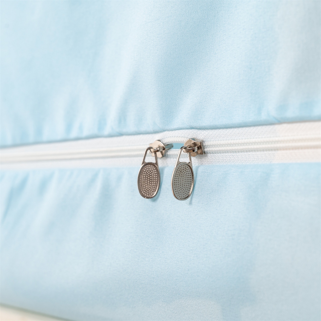 91家纺网 家纺一手货源 找家纺 新太阳蚊帐 2025新款褶皱花边款蚊帐 褶皱花边款-蓝