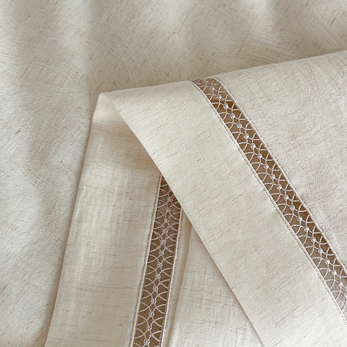 91家纺网 家纺一手货源 找家纺 （总）欧夏家纺 2025新款天丝棉麻镂空四季被夏被春秋被冬被