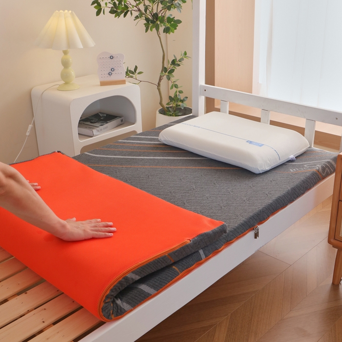 91家纺网 家纺一手货源 找家纺 （总）野马寝具跨境电商专供 2025新款5D护脊双拼记忆学生床垫