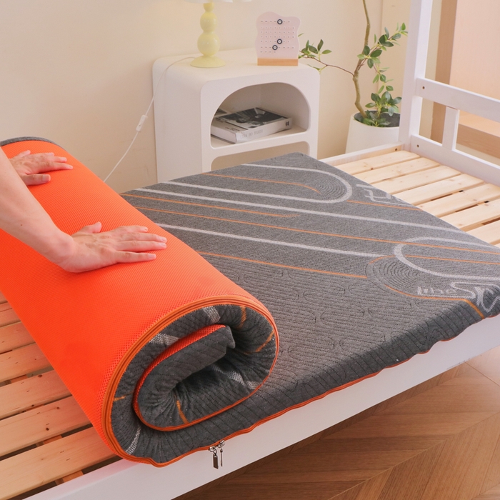 91家纺网 家纺一手货源 找家纺 （总）野马寝具跨境电商专供 2025新款5D护脊双拼记忆学生床垫