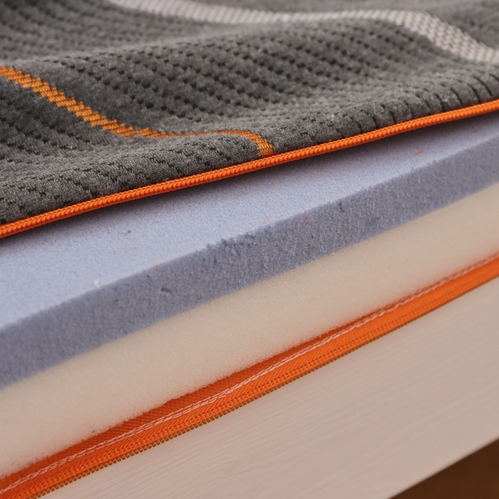 91家纺网 家纺一手货源 找家纺 （总）野马寝具跨境电商专供 2025新款5D护脊双拼记忆学生床垫