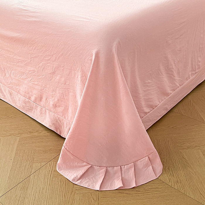 91家纺网 家纺一手货源 找家纺 （总）大麦乐田 2025新款刺绣四件套-玫瑰故事