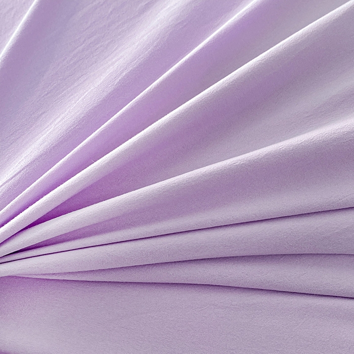 91家纺网 家纺一手货源 找家纺 大麦乐田 2025新款刺绣四件套-玫瑰故事 玫瑰故事-浅紫