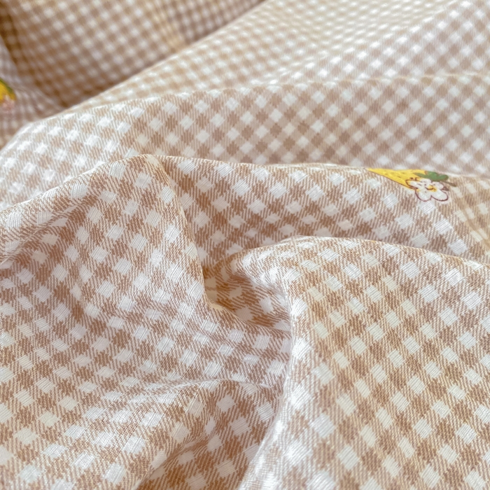 91家纺网 家纺一手货源 找家纺 （总）丽美人家纺 2025新款A类皱皱纱学生宿舍三件套上下铺三件套六件套