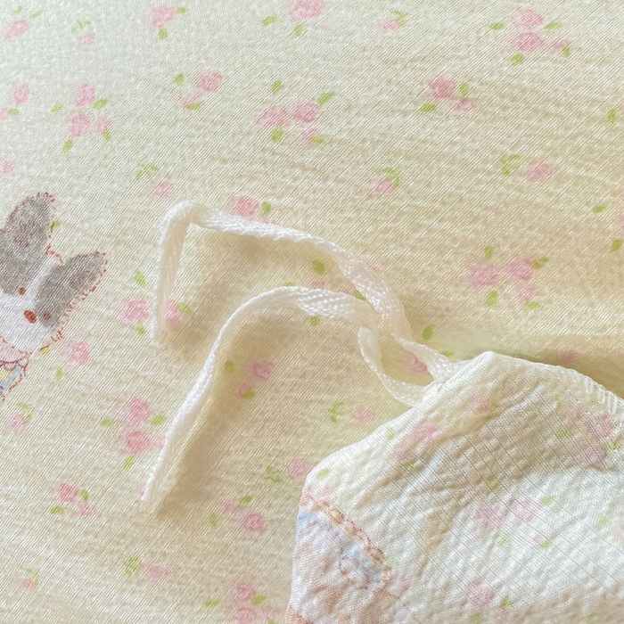 91家纺网 家纺一手货源 找家纺 丽美人家纺 2025新款A类皱皱纱学生宿舍三件套上下铺三件套六件套 QB贝拉