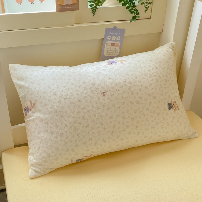 91家纺网 家纺一手货源 找家纺 丽美人家纺 2025新款A类皱皱纱学生宿舍三件套上下铺三件套六件套 QB乐园