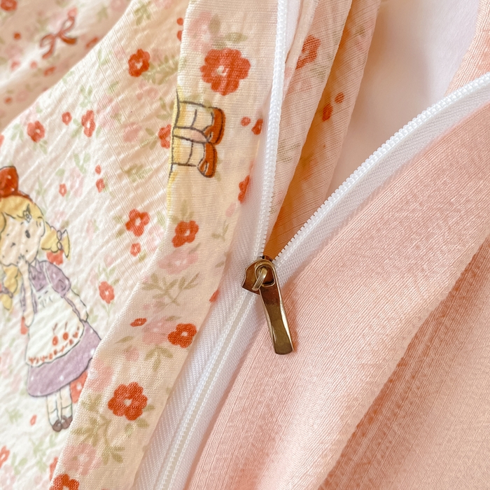 91家纺网 家纺一手货源 找家纺 丽美人家纺 2025新款A类皱皱纱学生宿舍三件套上下铺三件套六件套 QB玛丽