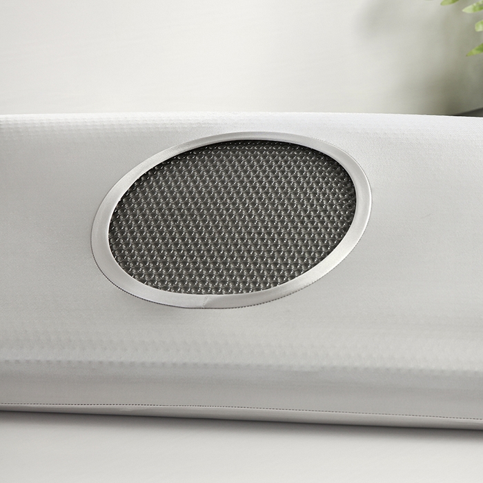 91家纺网 家纺一手货源 找家纺 美丽折家纺 2025新款石榴款加厚凝胶枕复合记忆枕芯枕头枕芯 灰宝石