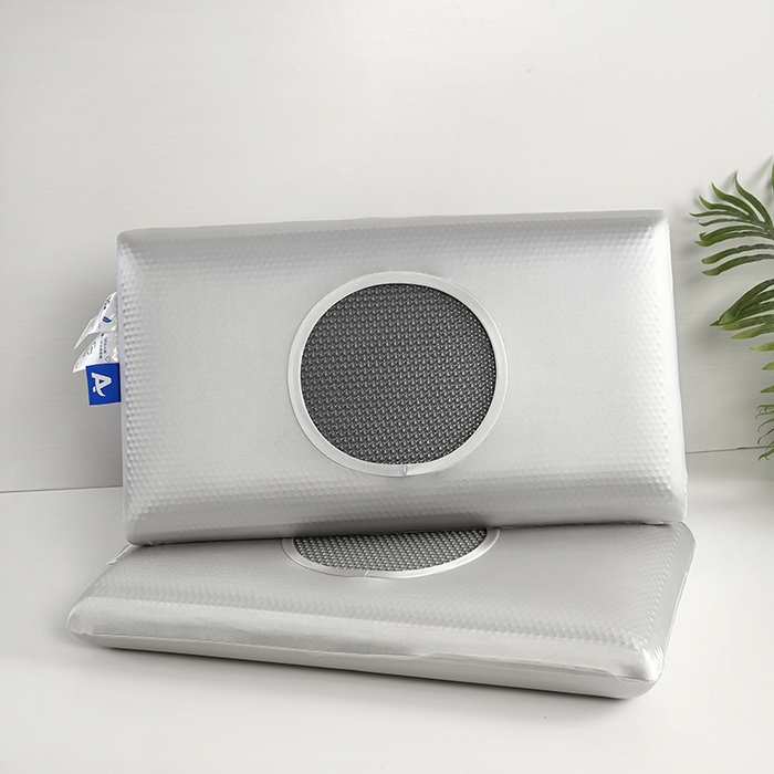 91家纺网 家纺一手货源 找家纺 美丽折家纺 2025新款石榴款加厚凝胶枕复合记忆枕芯枕头枕芯 灰宝石