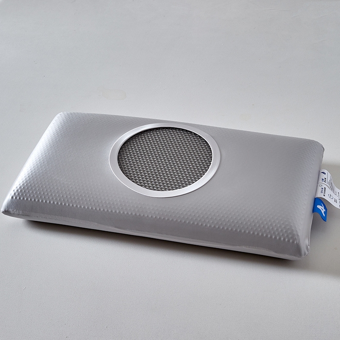 91家纺网 家纺一手货源 找家纺 美丽折家纺 2025新款石榴款加厚凝胶枕复合记忆枕芯枕头枕芯 灰宝石