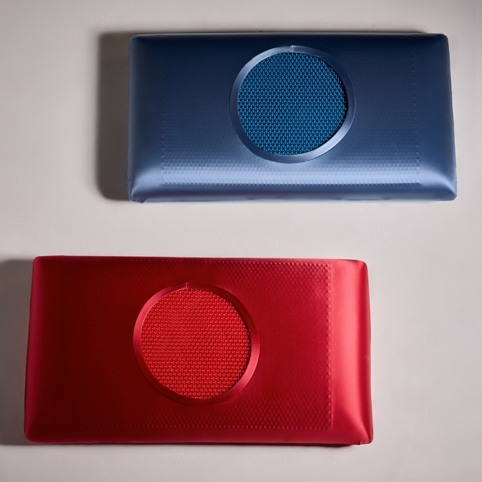 91家纺网 家纺一手货源 找家纺 美丽折家纺 2025新款石榴款加厚凝胶枕复合记忆枕芯枕头枕芯 组合图仅供参考