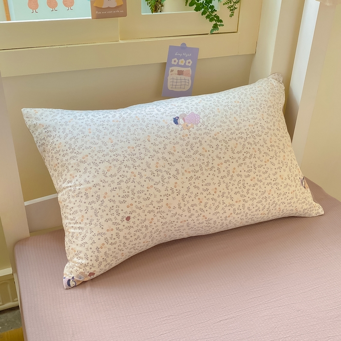 91家纺网 家纺一手货源 找家纺 丽美人家纺 2025新款A类皱皱纱学生宿舍三件套上下铺三件套六件套 QB时光