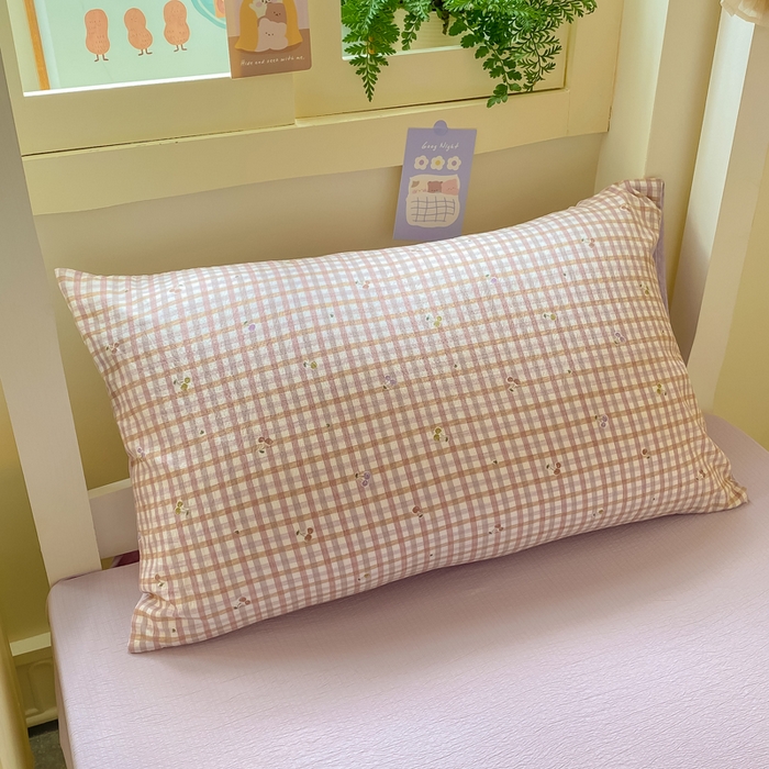 91家纺网 家纺一手货源 找家纺 丽美人家纺 2025新款A类皱皱纱学生宿舍三件套上下铺三件套六件套 QB紫樱桃