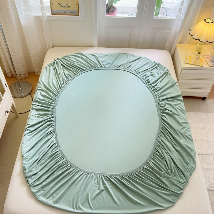 91家纺网 家纺一手货源 找家纺 （总）舒居家纺 2025新款全棉针织棉床笠席梦思床垫套床罩