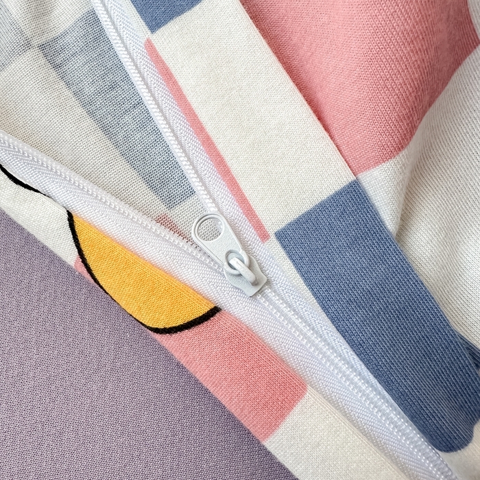 91家纺网 家纺一手货源 找家纺 舒居家纺 2025新款全棉针织棉被套枕套单被套被套单品 good格子