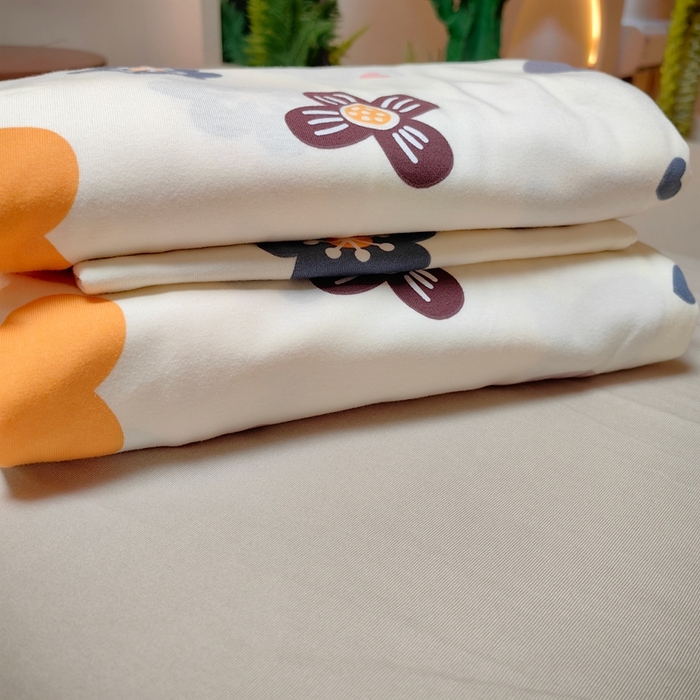 91家纺网 家纺一手货源 找家纺 舒居家纺 2025新款全棉针织棉被套枕套单被套被套单品 实拍组图仅供展示不可下单