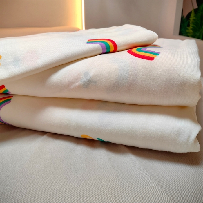 91家纺网 家纺一手货源 找家纺 舒居家纺 2025新款全棉针织棉被套枕套单被套被套单品 实拍组图仅供展示不可下单