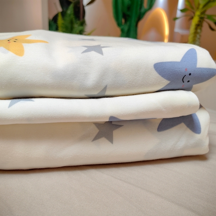 91家纺网 家纺一手货源 找家纺 舒居家纺 2025新款全棉针织棉被套枕套单被套被套单品 实拍组图仅供展示不可下单