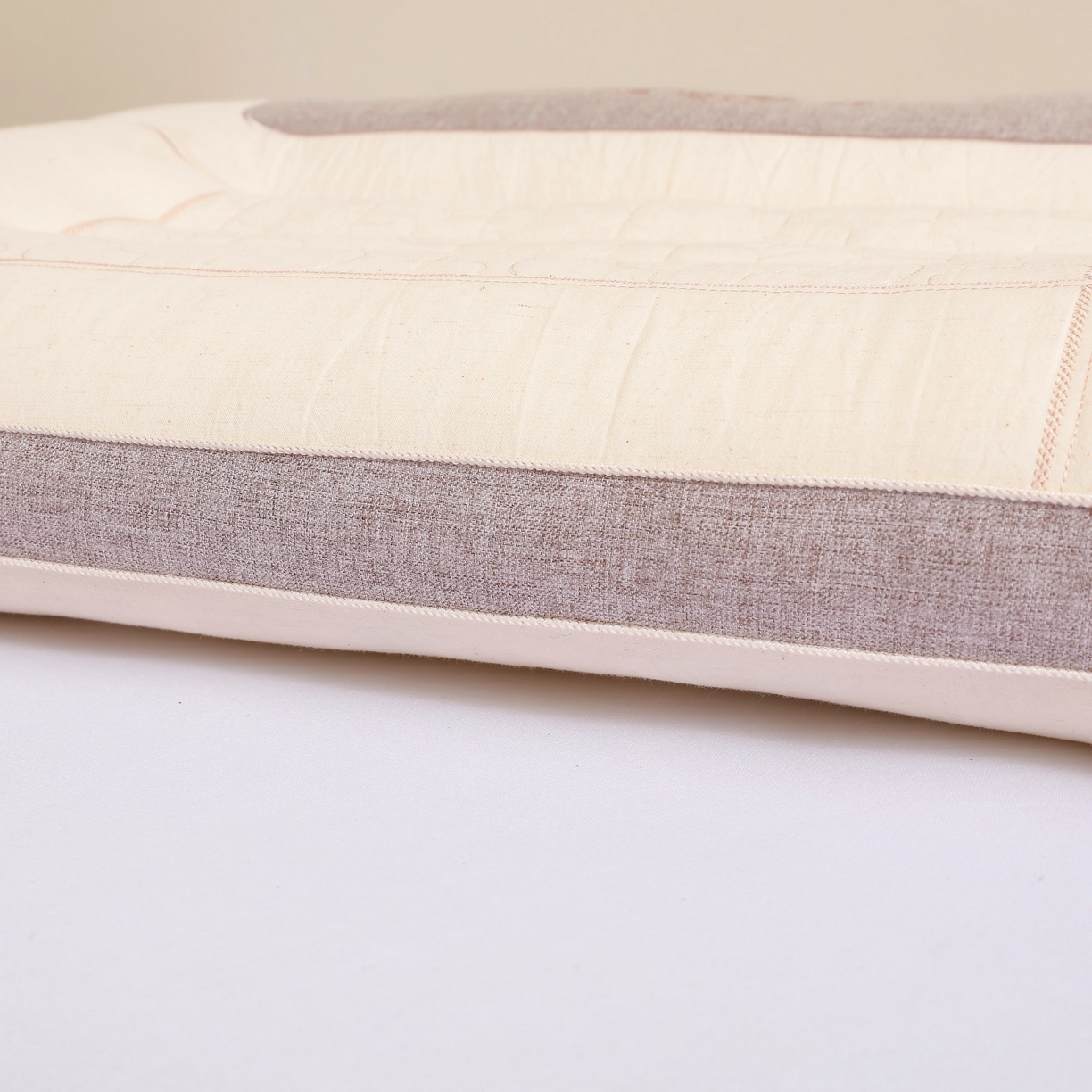 91家纺网 家纺一手货源 找家纺 （总）晚儿 2025新款植萃棉麻枕头枕芯