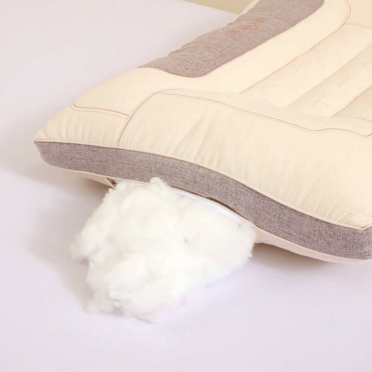 91家纺网 家纺一手货源 找家纺 （总）晚儿 2025新款植萃棉麻枕头枕芯