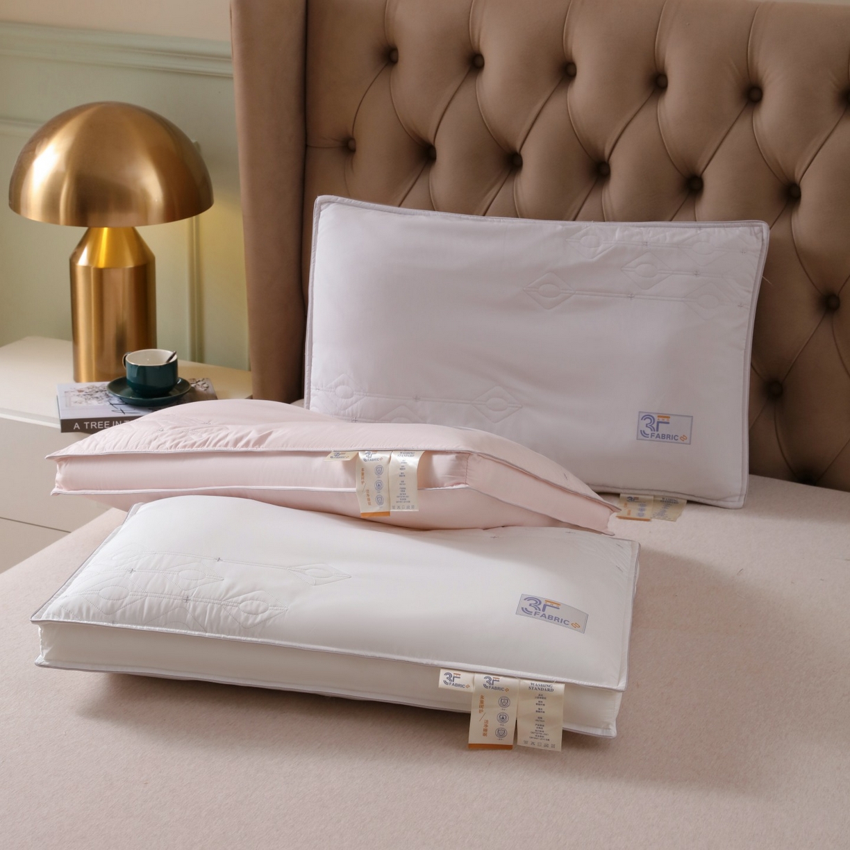 晚儿 2025新款三防净眠枕头枕芯 净眠-灰