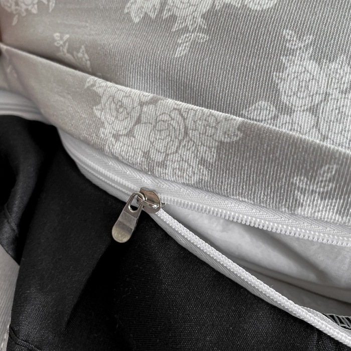 91家纺网 家纺一手货源 找家纺 （总）乐沐家纺 2025新款法式花边夹棉床盖四件套