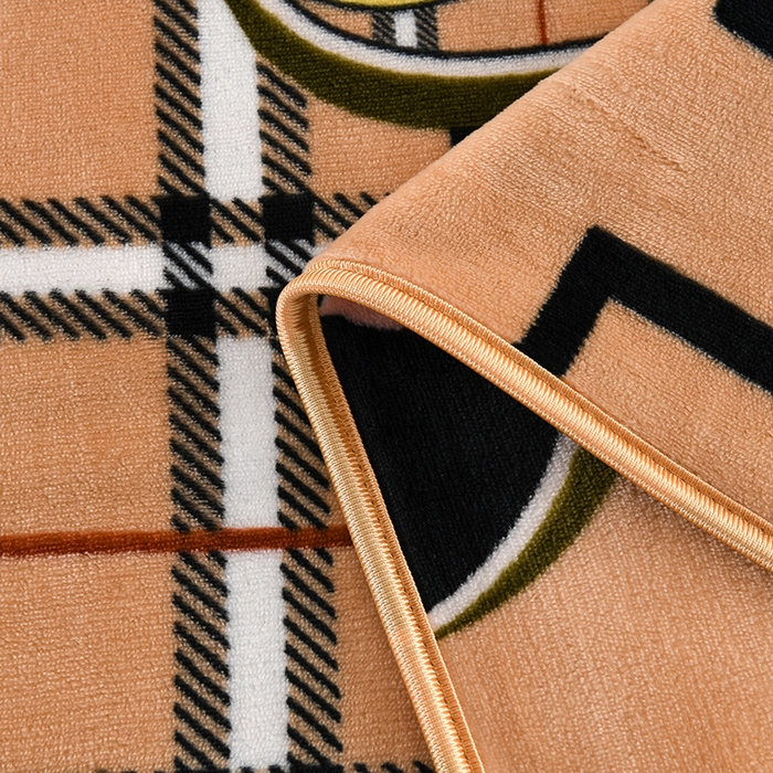 91家纺网 家纺一手货源 找家纺 绒品壹家家纺 2024新款180g7斤牛奶绒印花四件套 宝莉格